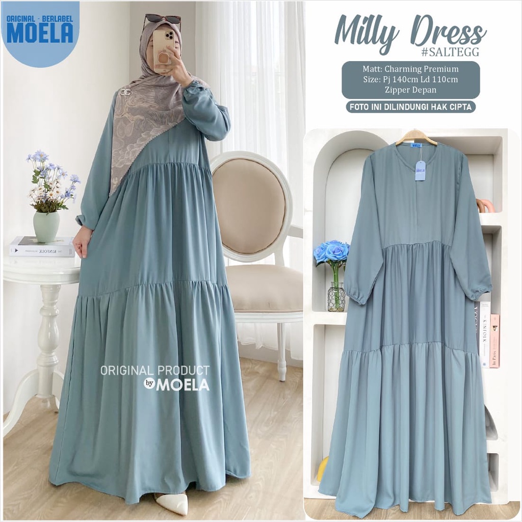 GAMIS DRESS MILLY LD 110 BY ORIGINAL MOELA BERLABEL