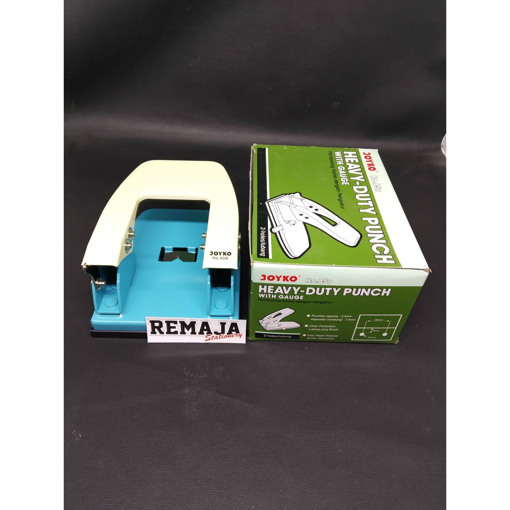 

PUNCH / PELUBANG / PERFURATOR KERTAS JOYKO No. 85b