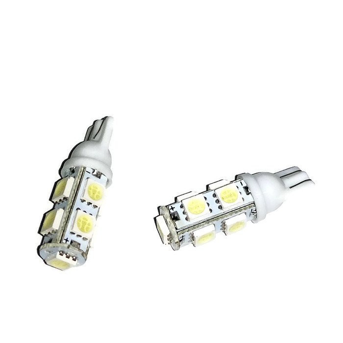 LED 9 Mata T10 Untuk Lampu Motor 2 Pcs - Sen LED 9 Mata Dengan Mata Besar