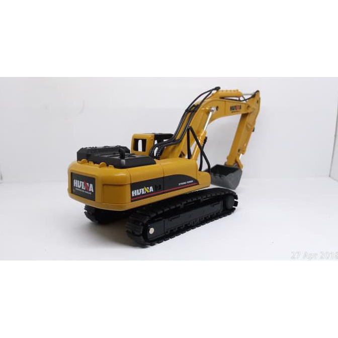 DIECAST MINIATUR ALAT BERAT EXCAVATOR HUINA - DIE-CAST EXCAVATOR MODEL