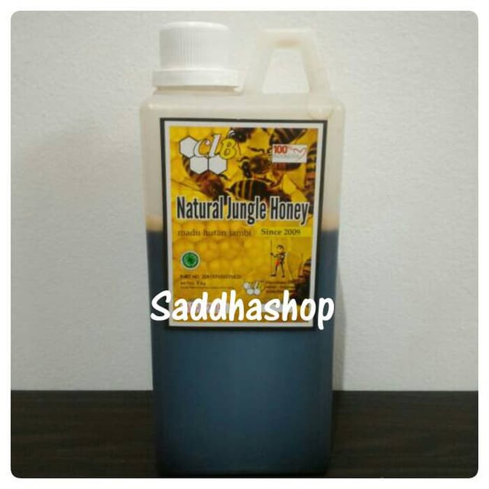 

Madu Hitam Hutan Jambi - MMD2552