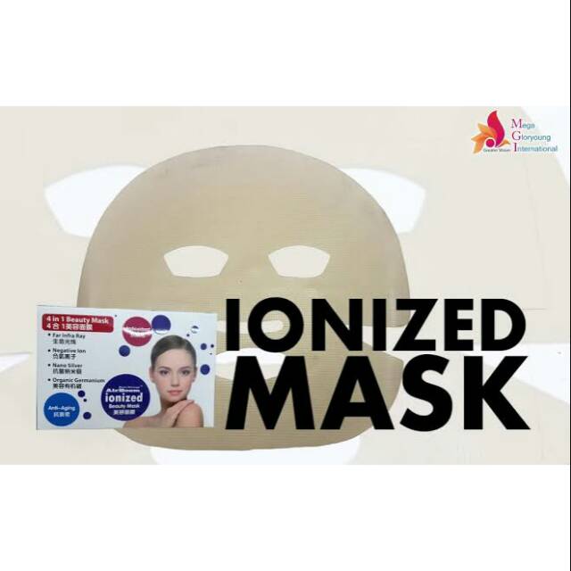 MGI IONIZED MASK / MASKER ION