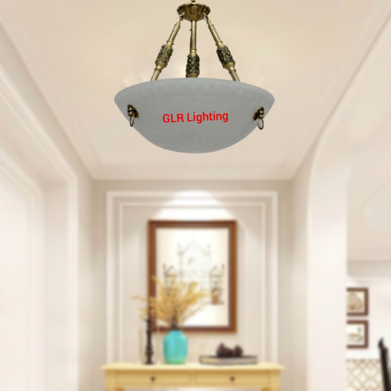 Lampu gantung klasik dekorasi teras/ruang tamu tipe 801/50cm