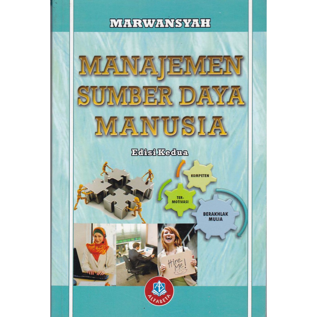 Jual BUKU MANAJEMEN SUMBER DAYA MANUSIA - MARWANSYAH ( ORI ) | Shopee ...