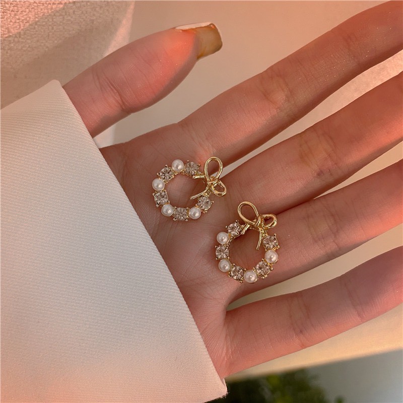 Earings Fashion Jewelry Premium Design by Korea