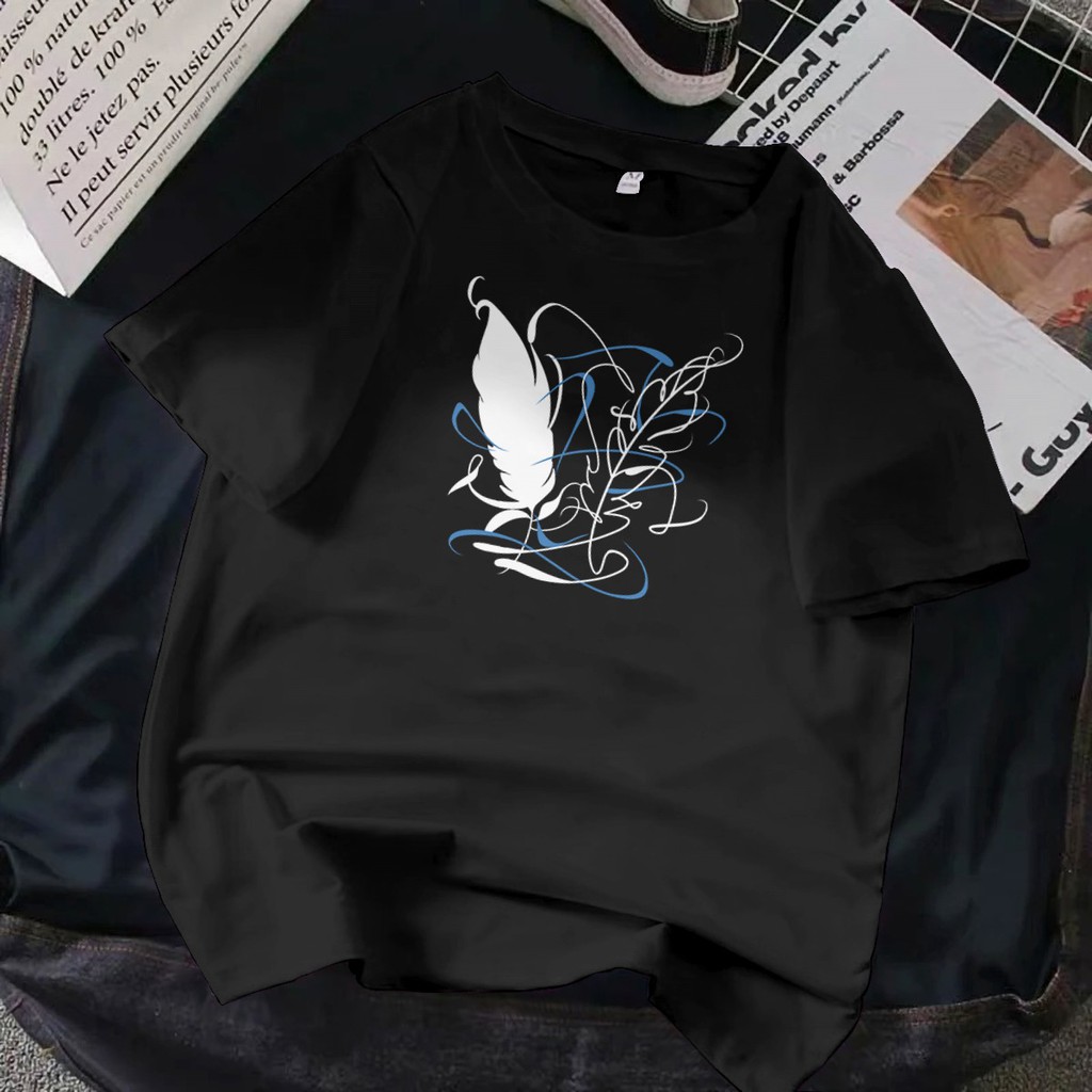 Pretty Savage- Kaos Oversize Bangtan Feather Wings Big