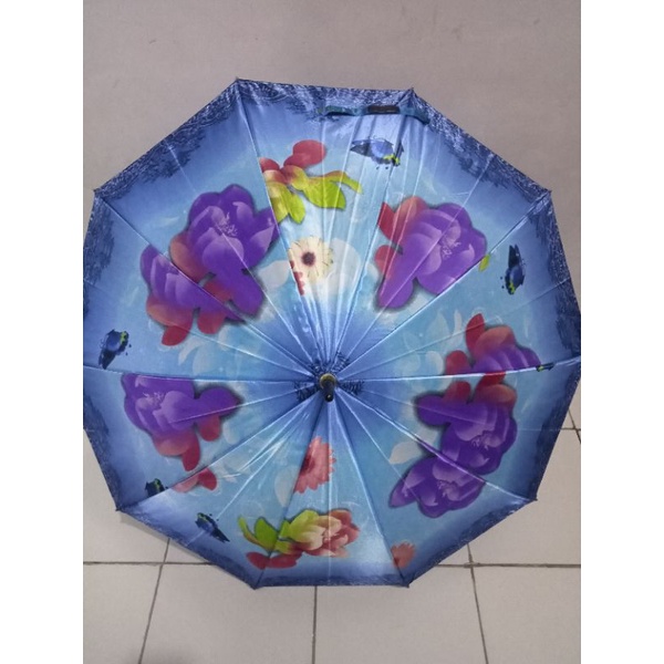 PAYUNG SATEN RUJI 10 CAP KAPAL