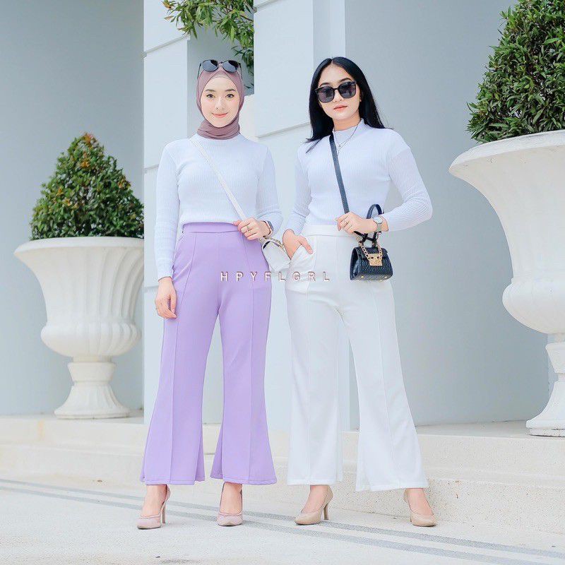 CELANA CUTBRAY PANTS BELT BASIC SCUBA