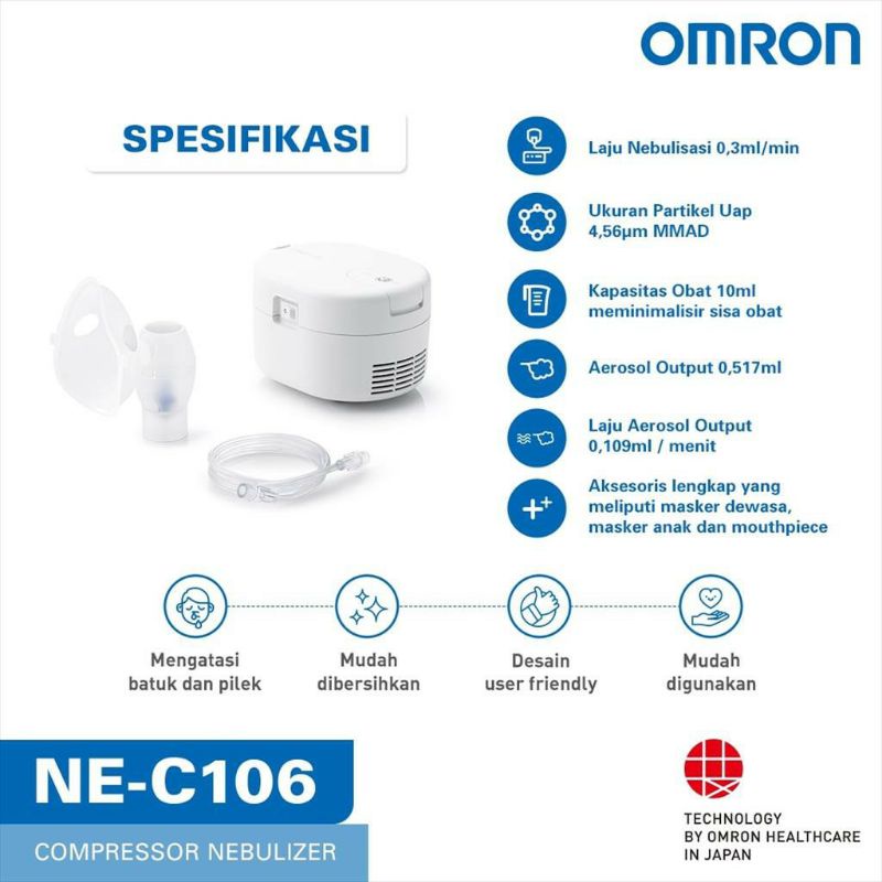 Omron Nebulizer NE-C106