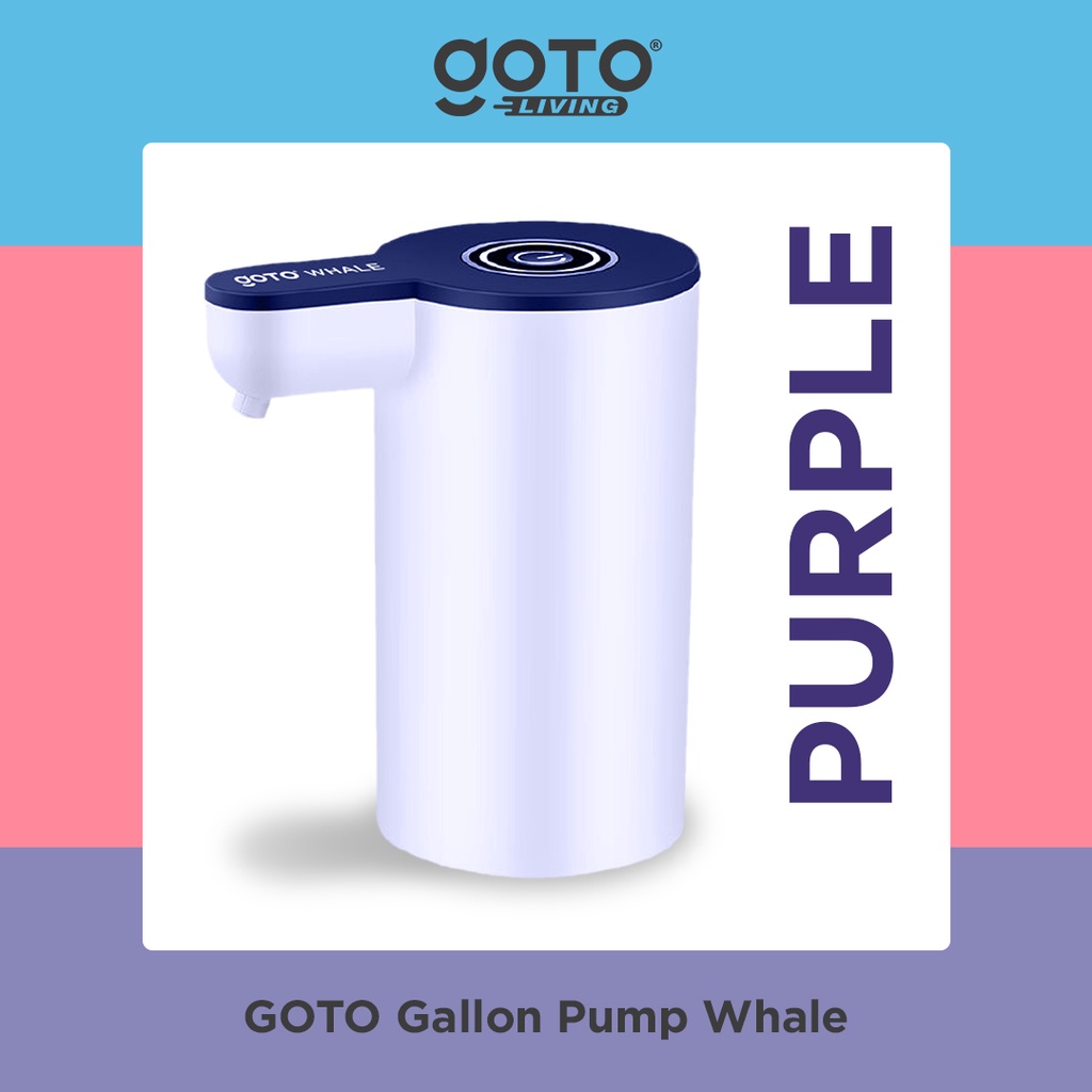 Goto Whale Pompa Galon Dispenser Air Minum Charge Usb Gallon Pump Image 5