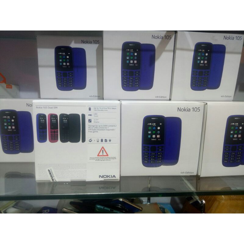 NOKIA 105 hape kecil murahhhh ORIGINAL