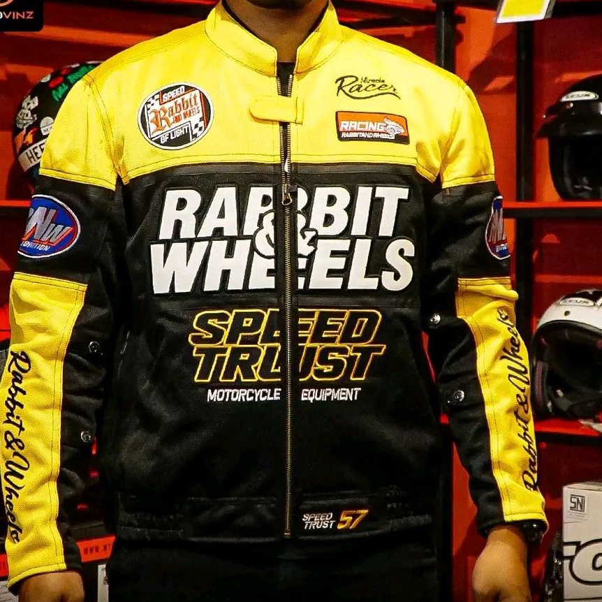 Jaket Touring Rabbit And Wheels Money 2022 New All Varian Original