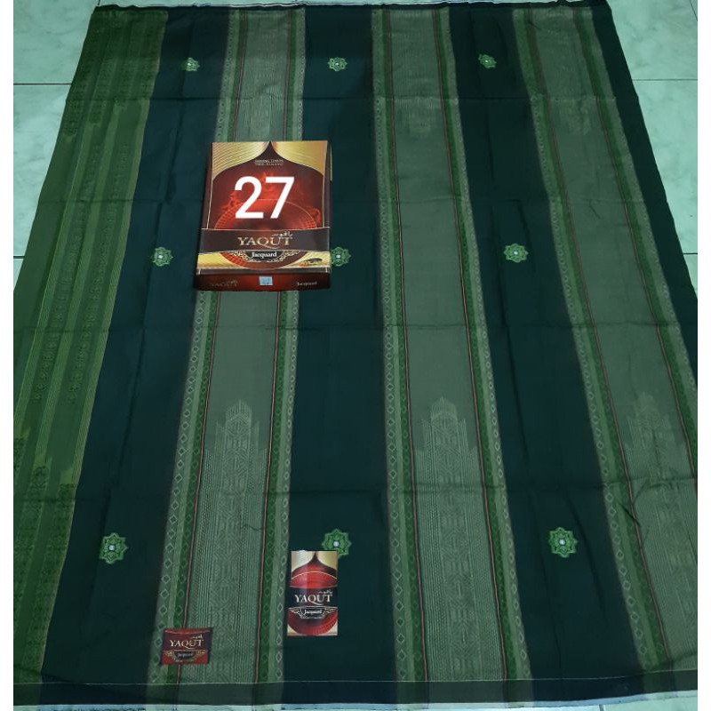 Yaqut jaguard songket