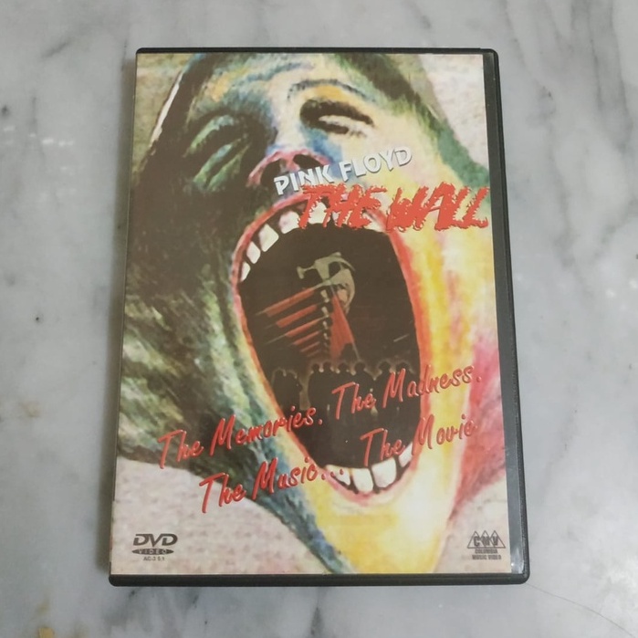 DVD Original Pink Floyd - The Wall (Movie)