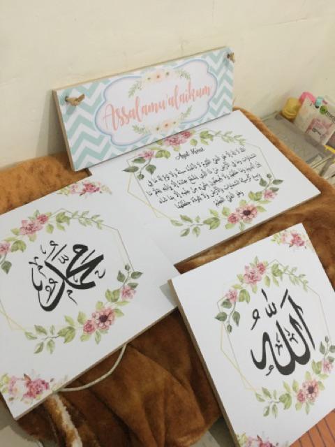 Wp Project Hiasan Dinding Walldecor Pajangan Dinding Shabby Chic