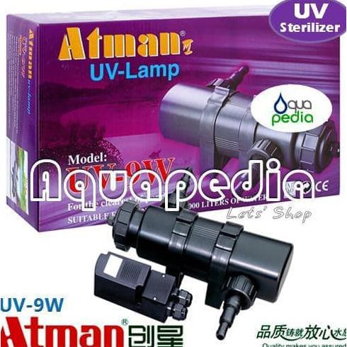 Atman Uv-9W Uv Clarifier Lamp Diminati Banget