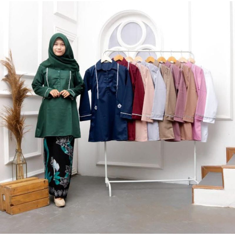 Tunik Toyobo // Tunik Santri // Tunik Kekinian // Tunik Saja