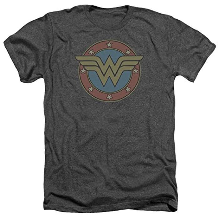 Kaos wonder woman "logo"