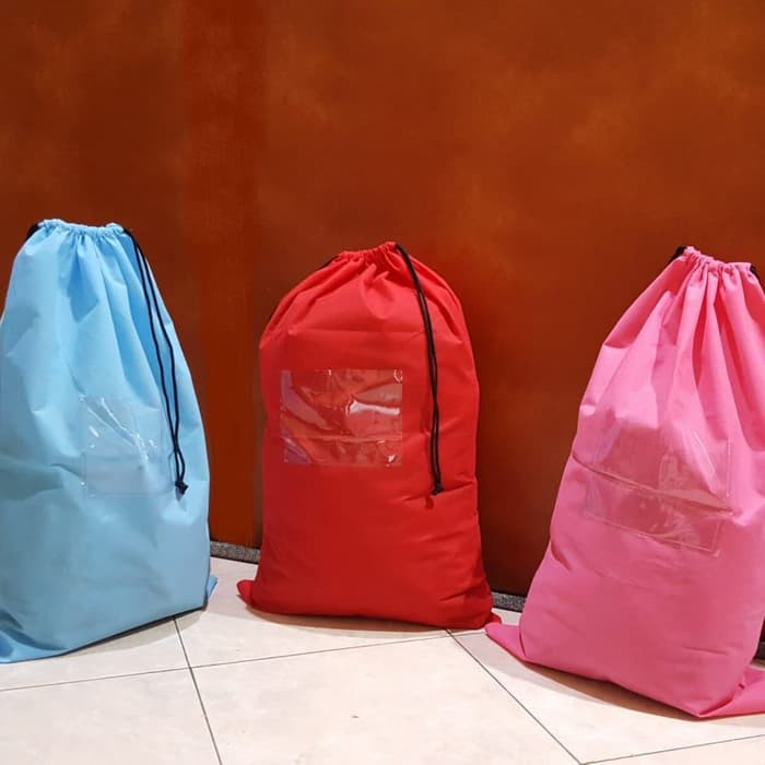 TAS LAUNDRY STORAGE BAG TEMPAT PAKAIAN KERANJANG BAJU KOTOR LAUNDRY