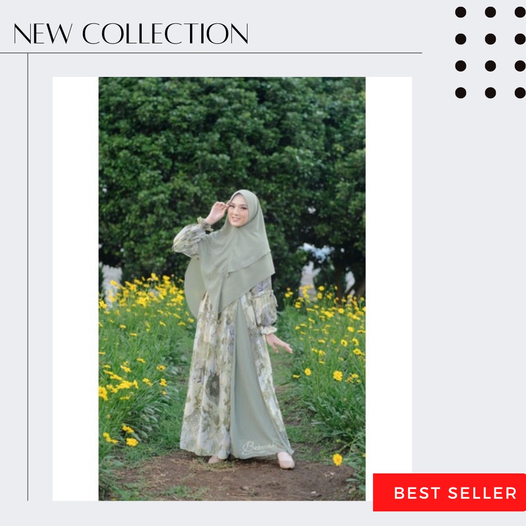 GAMIS SYAR'I ALANA SERUNI BY BERMERKS ORI