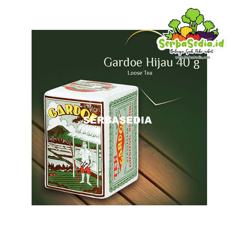 

TEH GARDOE HIJAU 40 GR ISI 3