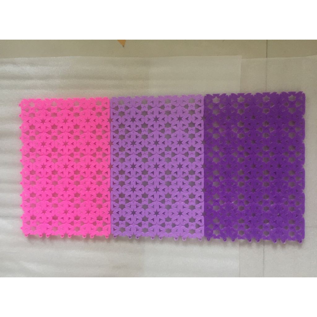 Pet Mat Anti Slip Alas Kandang Tatakan Kandang Palet Plastik Size S