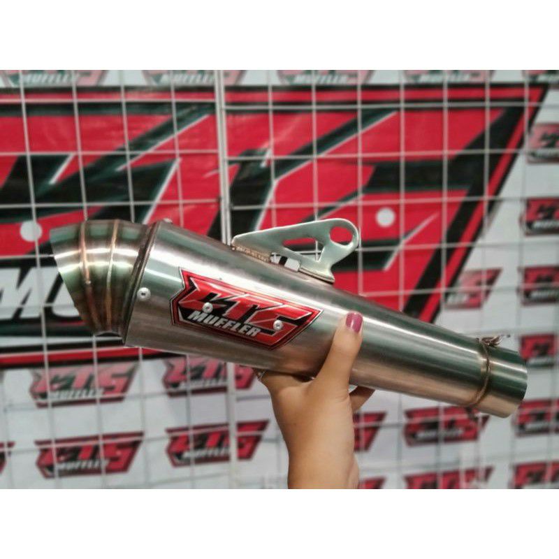 Knalpot Cts muffler original