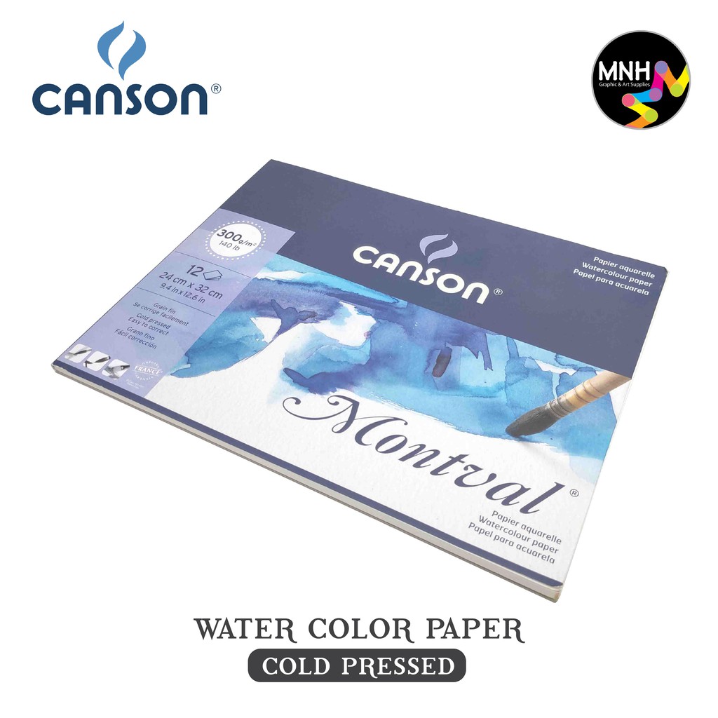 

Canson Montval 12S 24X32 CP 300G