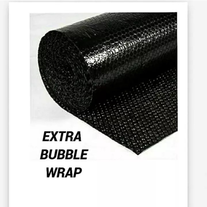 HARAP DIBELI EXTRA BUBBLE WRAP  BUBBLE WRAP TAMBAHAN BUAT PACKING ANTI AIR MENJAGA BARANG TETAP AMAN