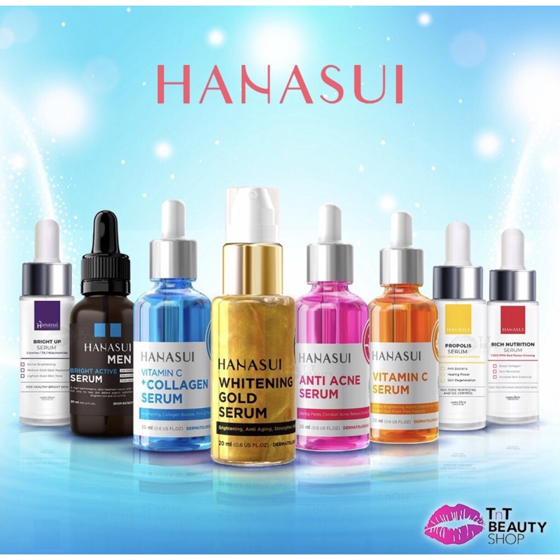 Jual Serum Hanasui (Ready) | Shopee Indonesia