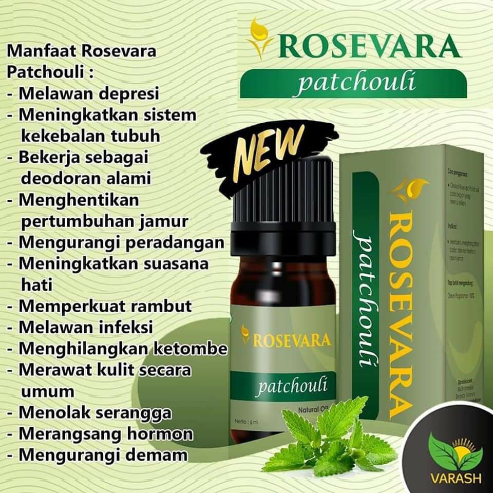 PATCHOULI ESSENTIAL OIL - Minyak Nilam