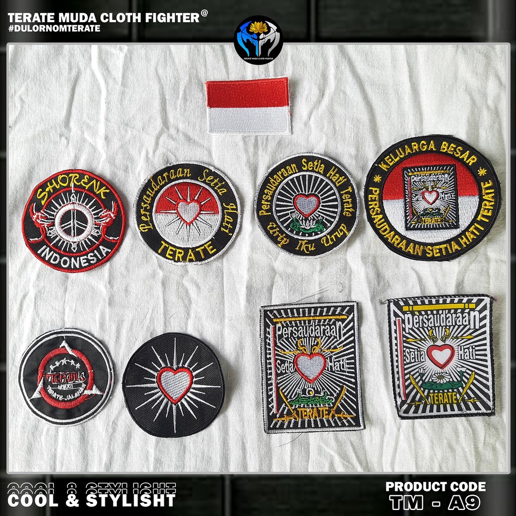 BED PSHT DADA BADGE DADA PSHT (BISA COD)