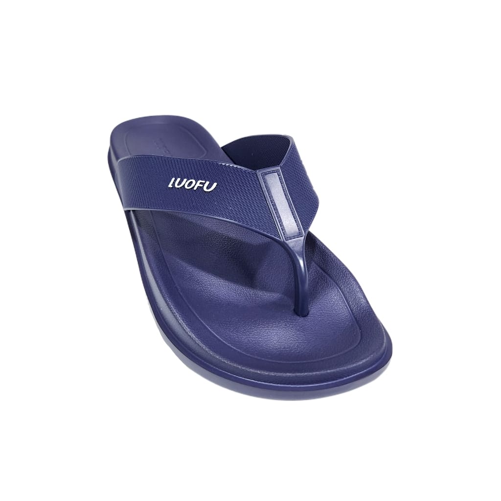 Sandal jepit luofu cowok sendal japit pria karet import E6220E01