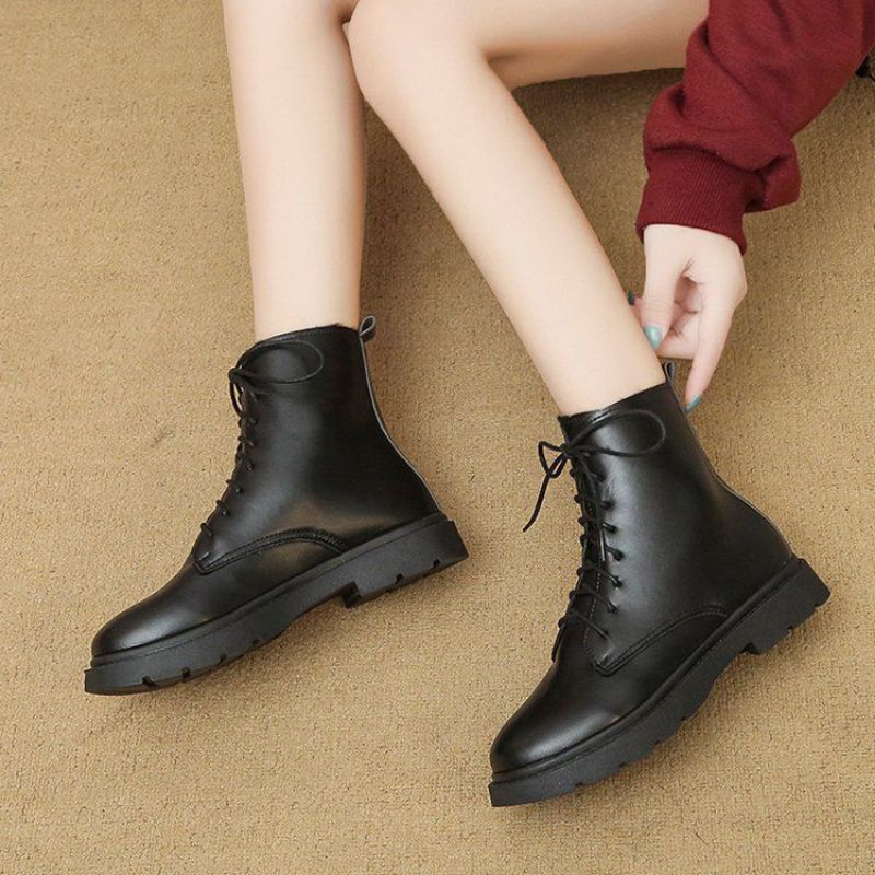 Sepatu Boots Kulit Wanita Import SP2033 Sepatu Import  Premium Quality