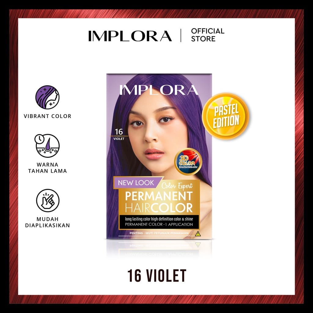 IMPLORA HAIR COLOR 30ML