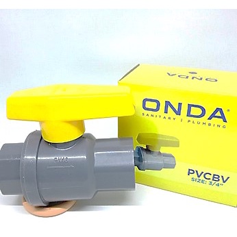 Ballvalve Onda 3/4 In (Stop Kran Onda Pvc 3/4 In)