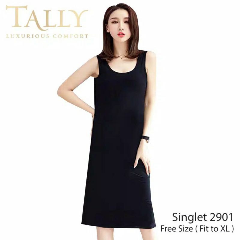 Daster Paling Lembut Tanktop Dress Tally S2901 Daster Bumil / Daster Harian