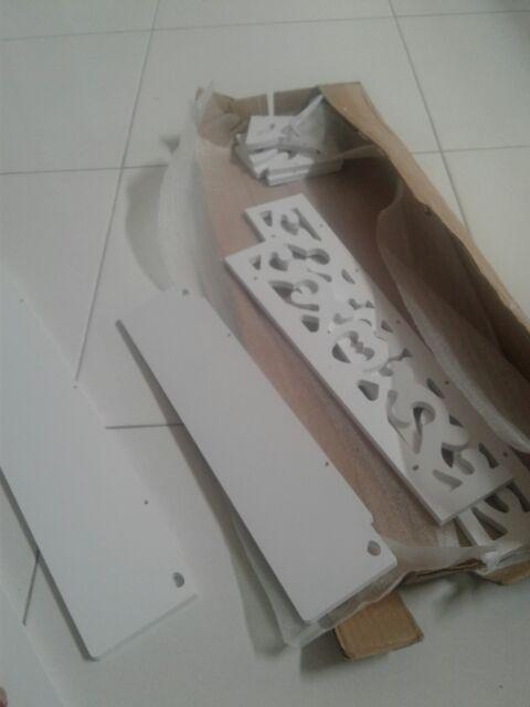 Je Rak Dinding Ukir Klasik Kayu 3in1 Tipe 01 / Rak Dinding Vintage Gantung Dekorasi Hiasan Dinding