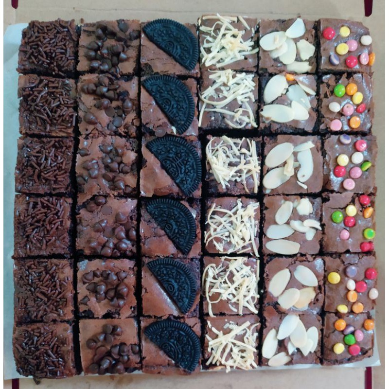 

FUDGY BROWNIES PANGGANG