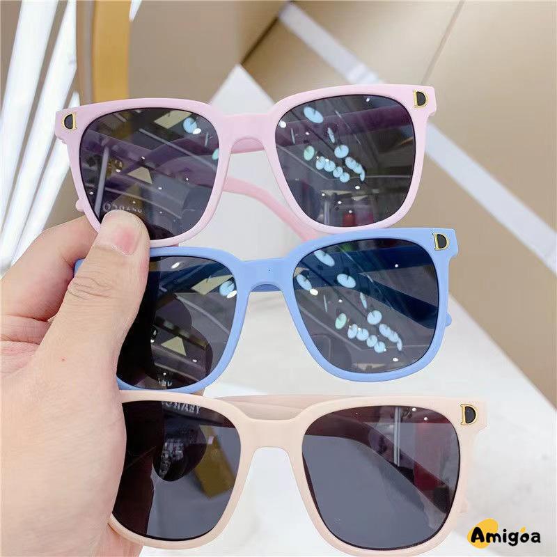 Kacamata Fashion Anak Laki-laki Perempuan Universal Anti-UV Street Shooting Sunshade Sunglasses - AG2