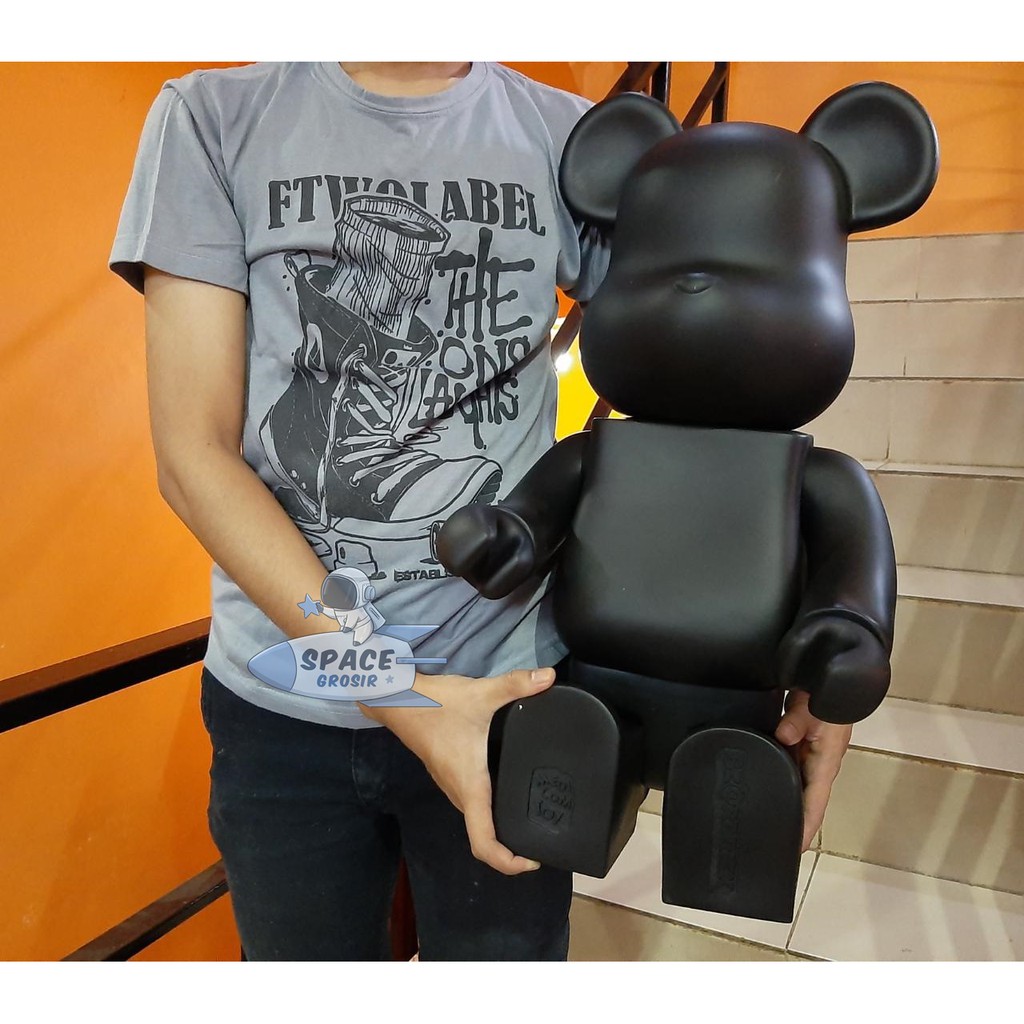 Pajangan Figure Mainan BearBrick 67 CM BE@RBRICK Polos 1000%