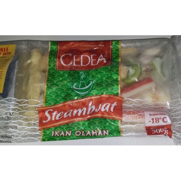 

Steamboot 500gr
