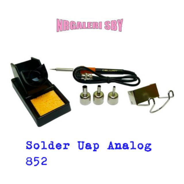 CELLKIT Blower Solder Uap Analog 852A