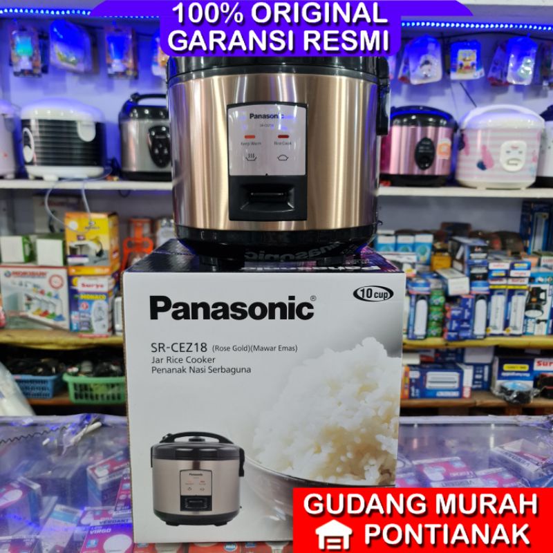 Rice cooker Panasonic SR-CEZ18 / magic com panasonic 1,8Liter