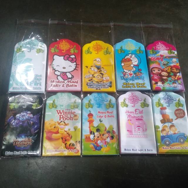

Amplop Lebaran area solo bisa COD