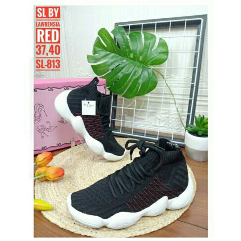 FILLYS - Sepatu Rajut Slip On SL By Lawrensia SL-813 Original Produk Matahari