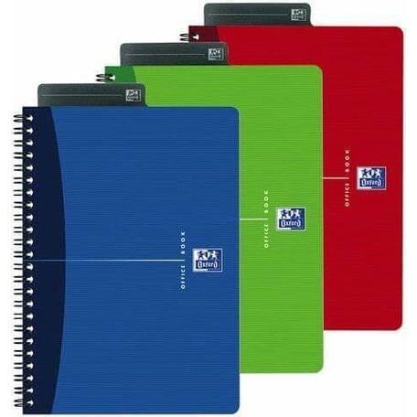 

Produk Unggulan Oxford Essentials A5 Ruled Notebook High Quality 100103741 Trendi
