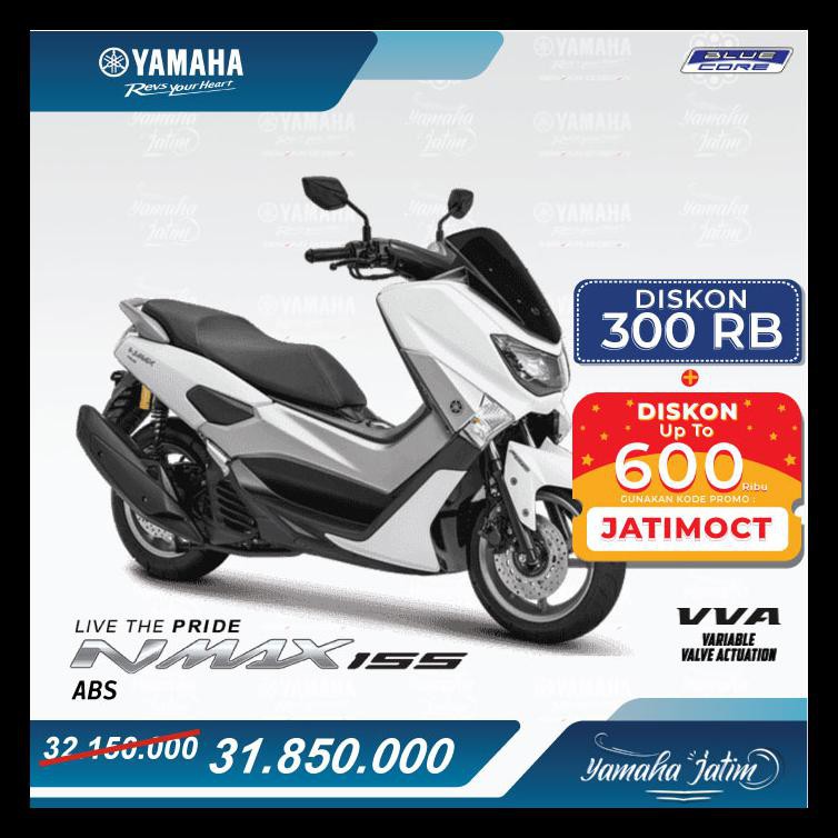 Yamaha NMAX 155 ABS Jember - Putih TERBARU