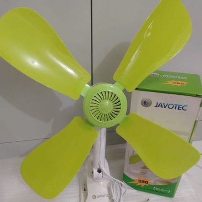 Kipas Mini/Fan Jepit-Dinding-Duduk 4Baling FC01-580 (30W)