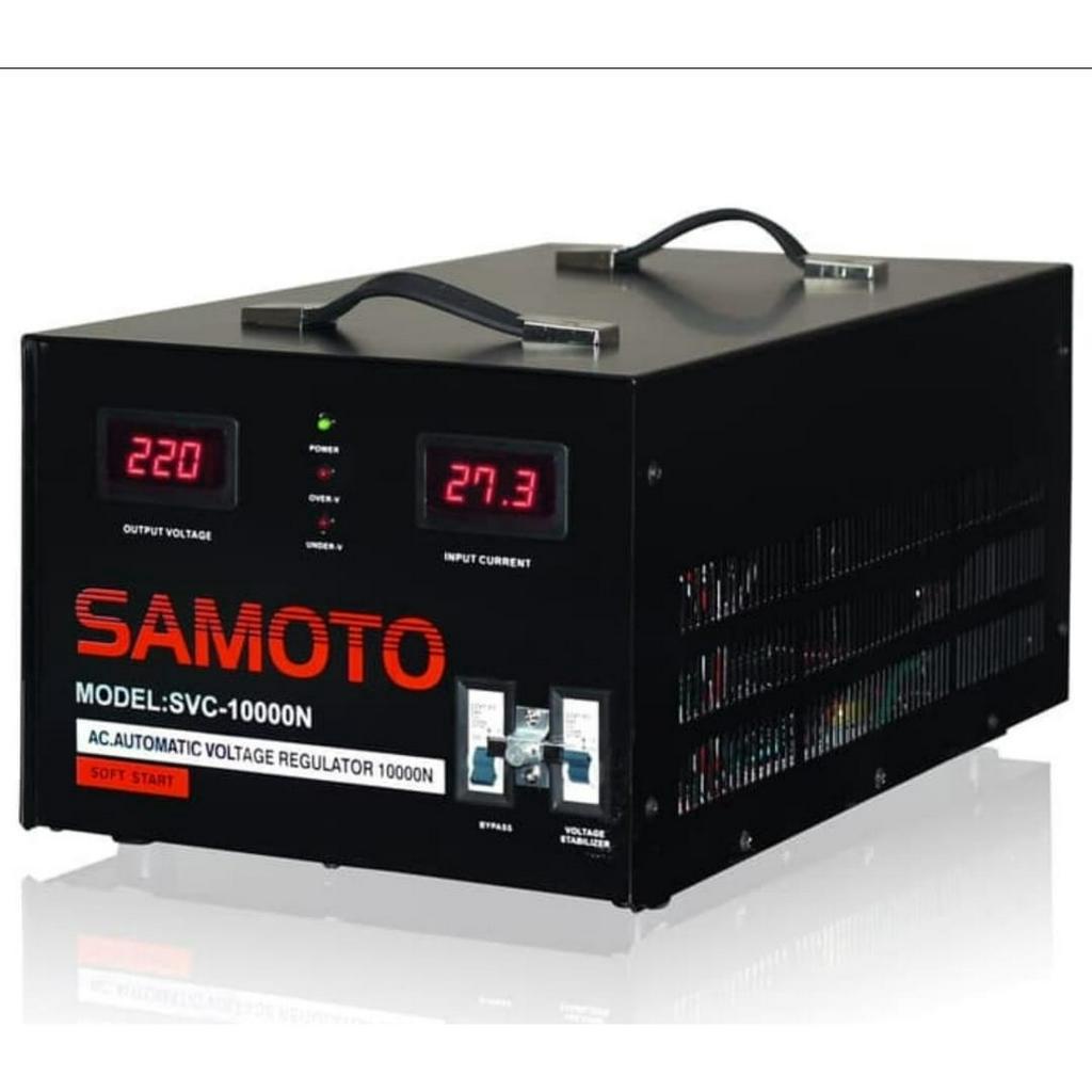 Stabilizer SAMOTO 10KVA (Vertikal) Digital Display stavolt stabilizer 10000VA SAMOTO